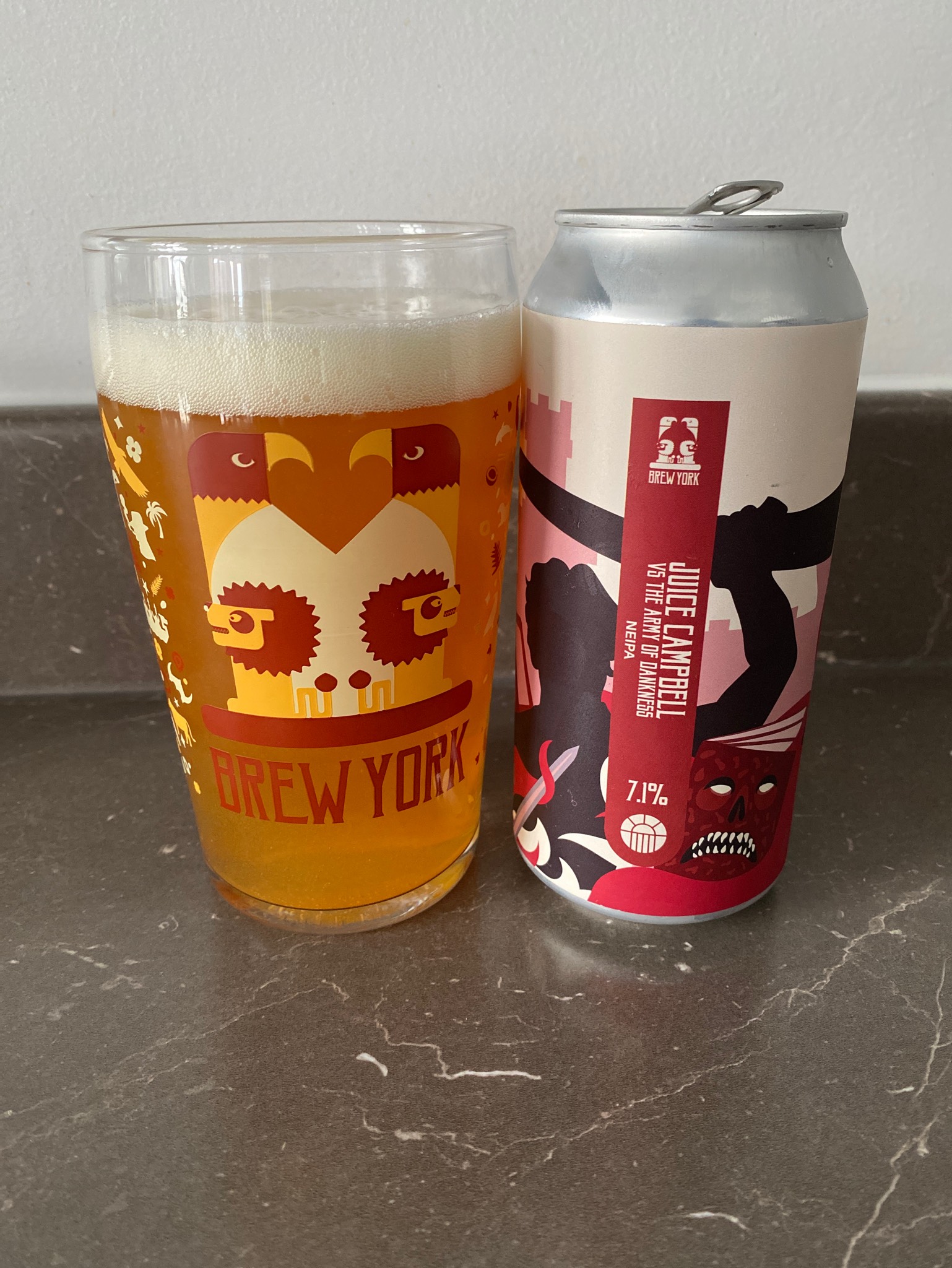 Juice Campbell vs The Army Of Darkness, England