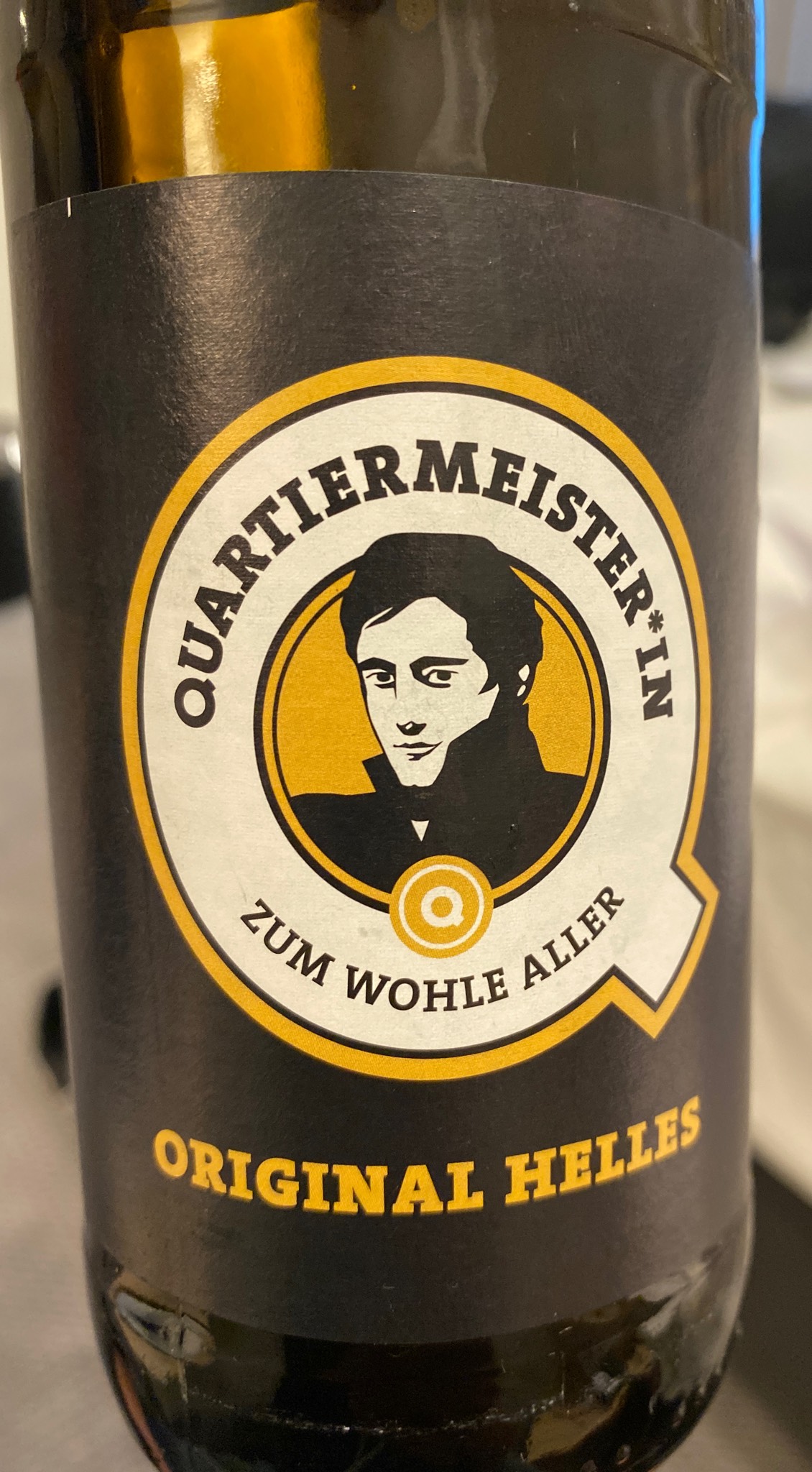 Quartiermeister*in Original Helles, Germany