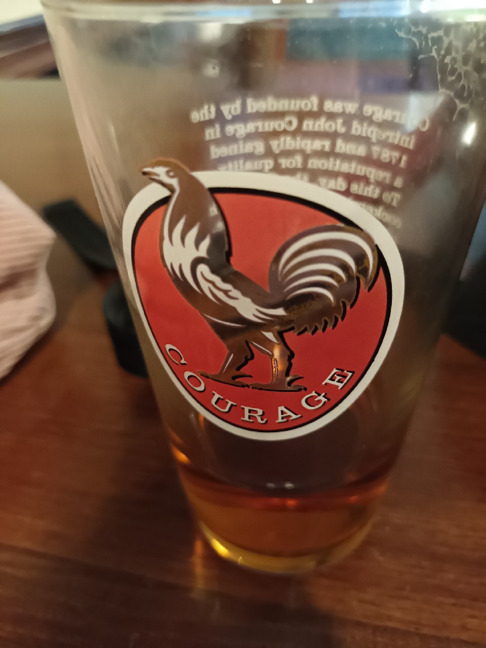 Take Courage Best Bitter, England