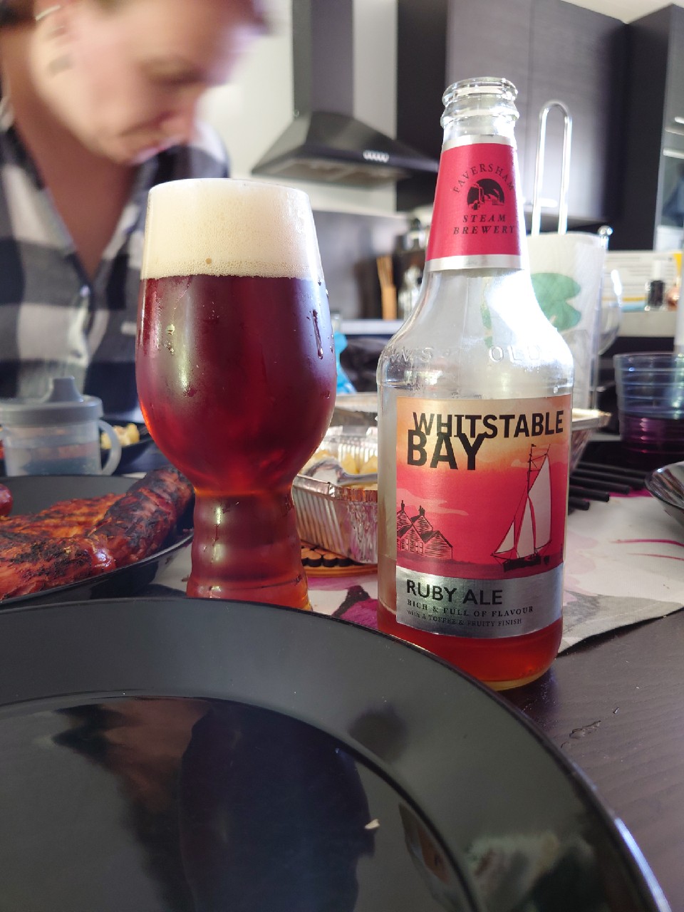 Whitstable Bay Red IPA, England