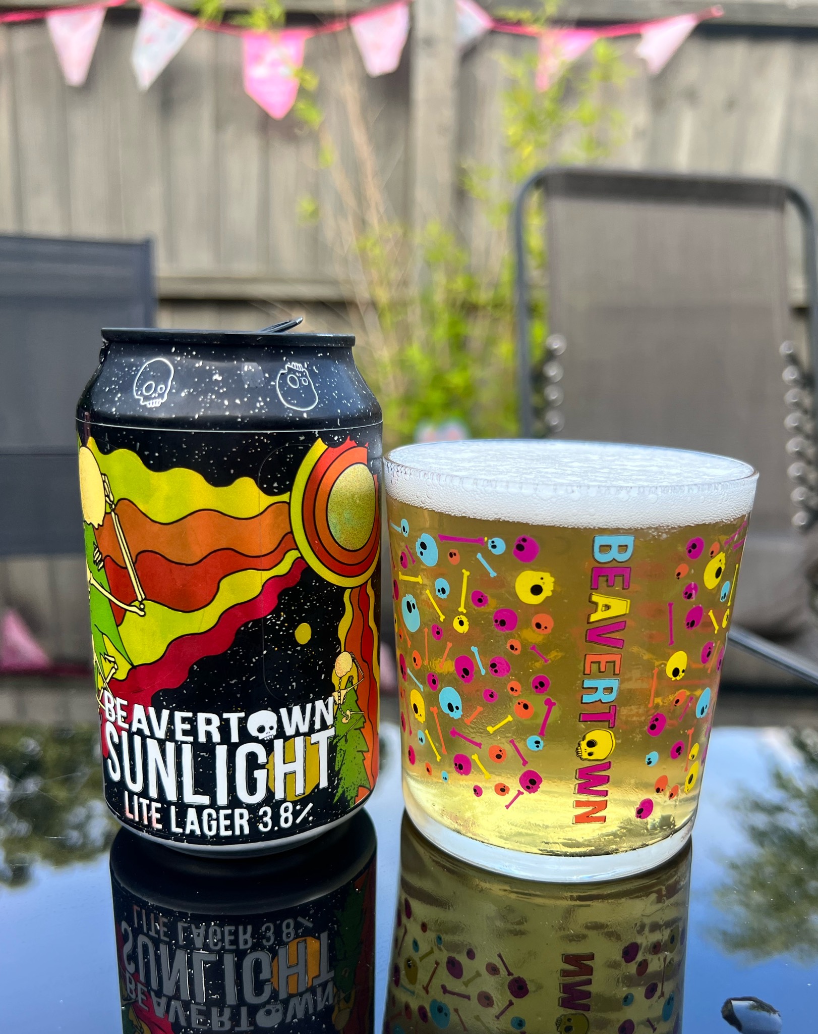 Sunlight Lite Lager, England