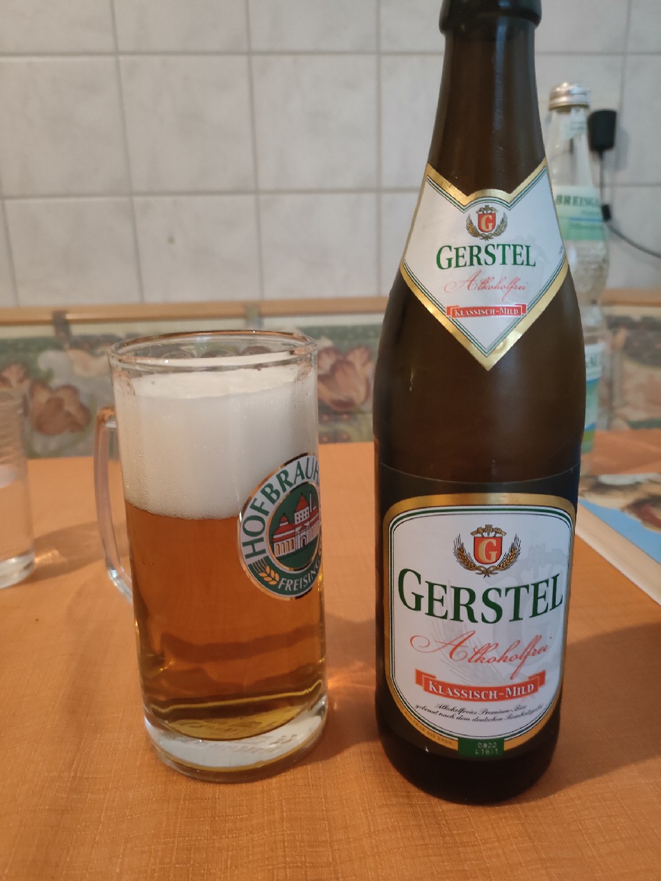 Gerstel Alkoholfrei, Germany