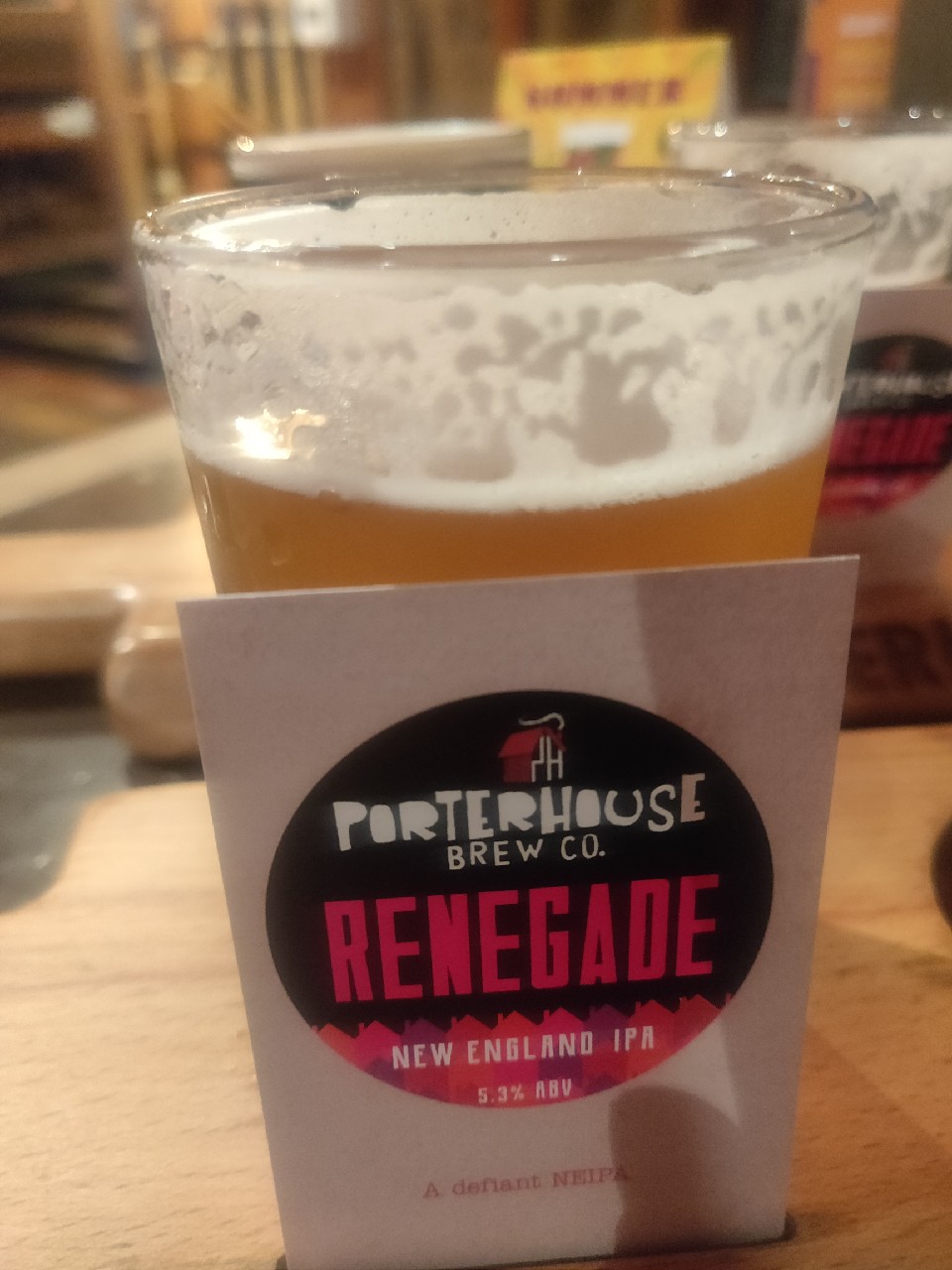 Renegade, Ireland
