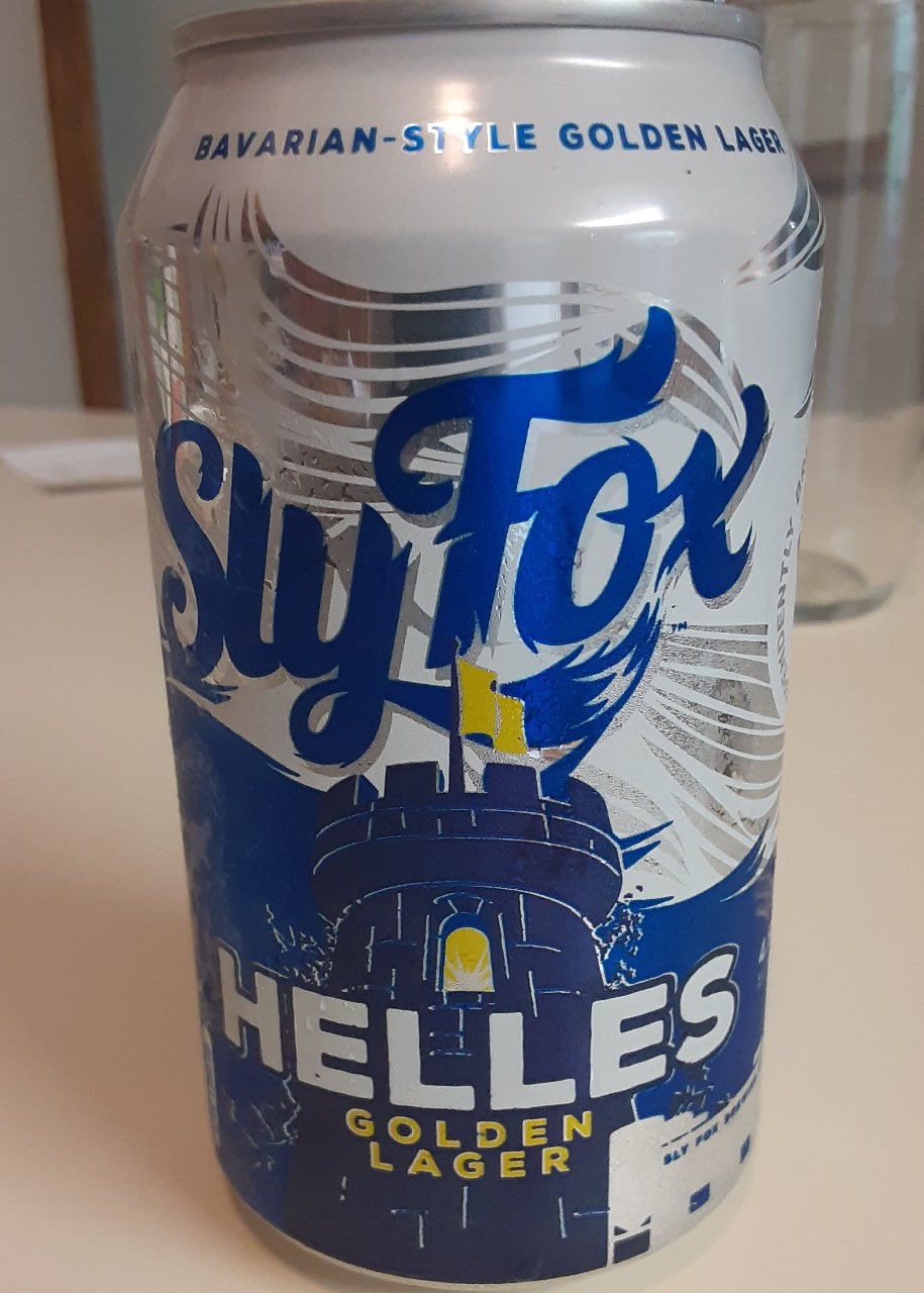 Sly Fox Helles Golden Lager, United States
