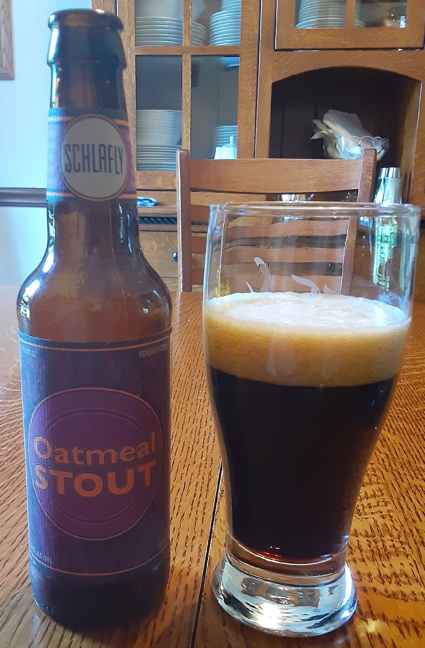 Schlafly Barrel Aged Oatmeal Stout, United States