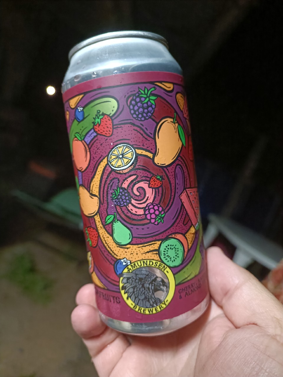 In Cafruits - Cherry, Raspberry, Lemon & Almond, Norway