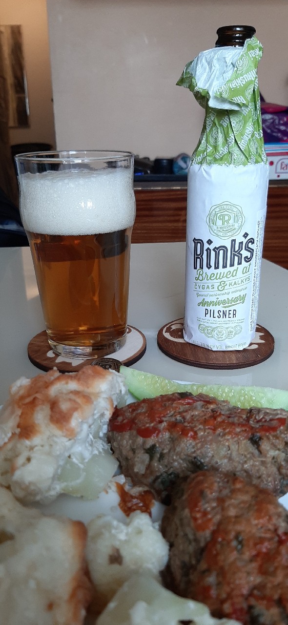 Rink's Anniversary Pilsner, Lithuania