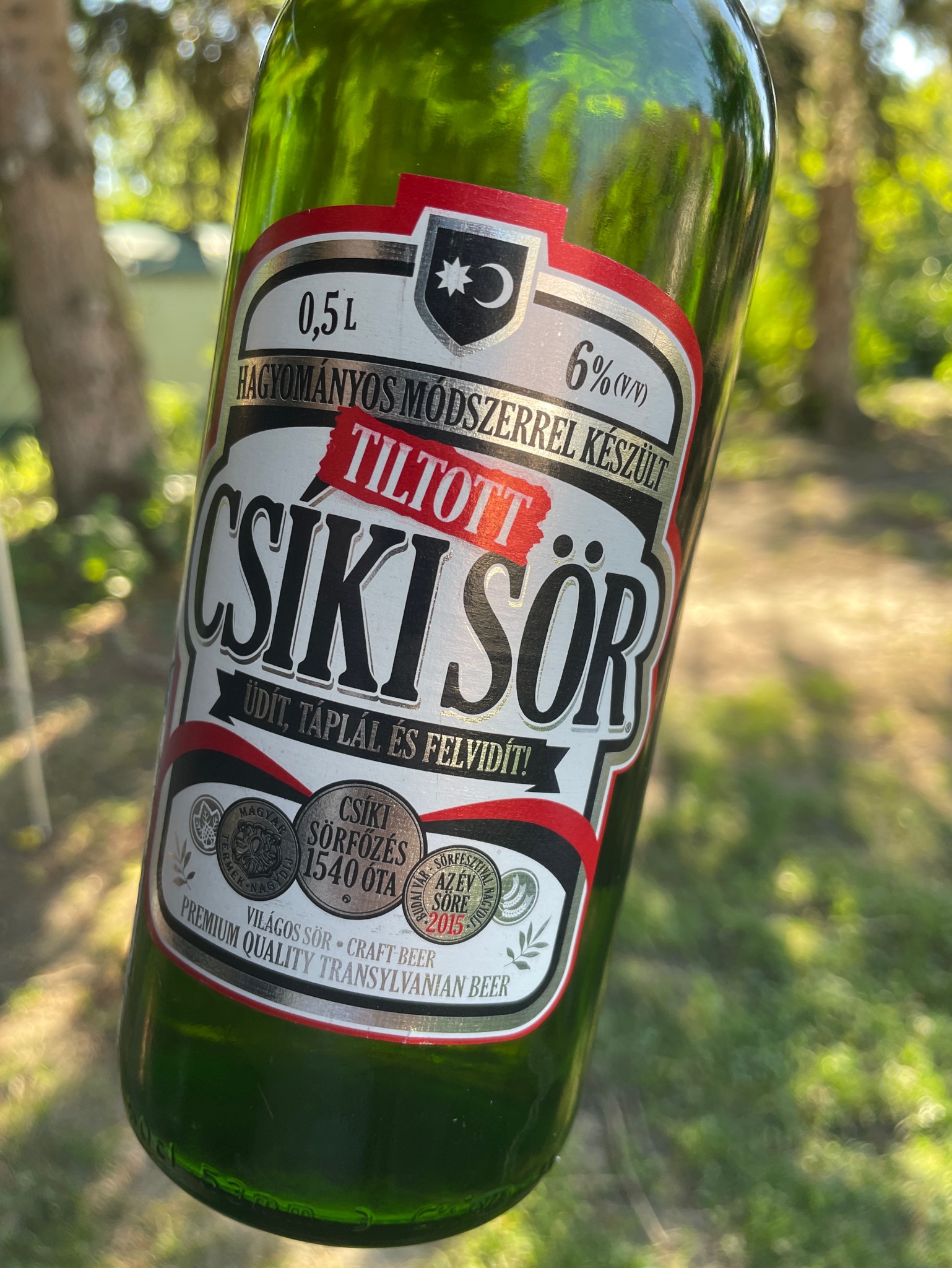 Tiltott Csíki Sör, Romania