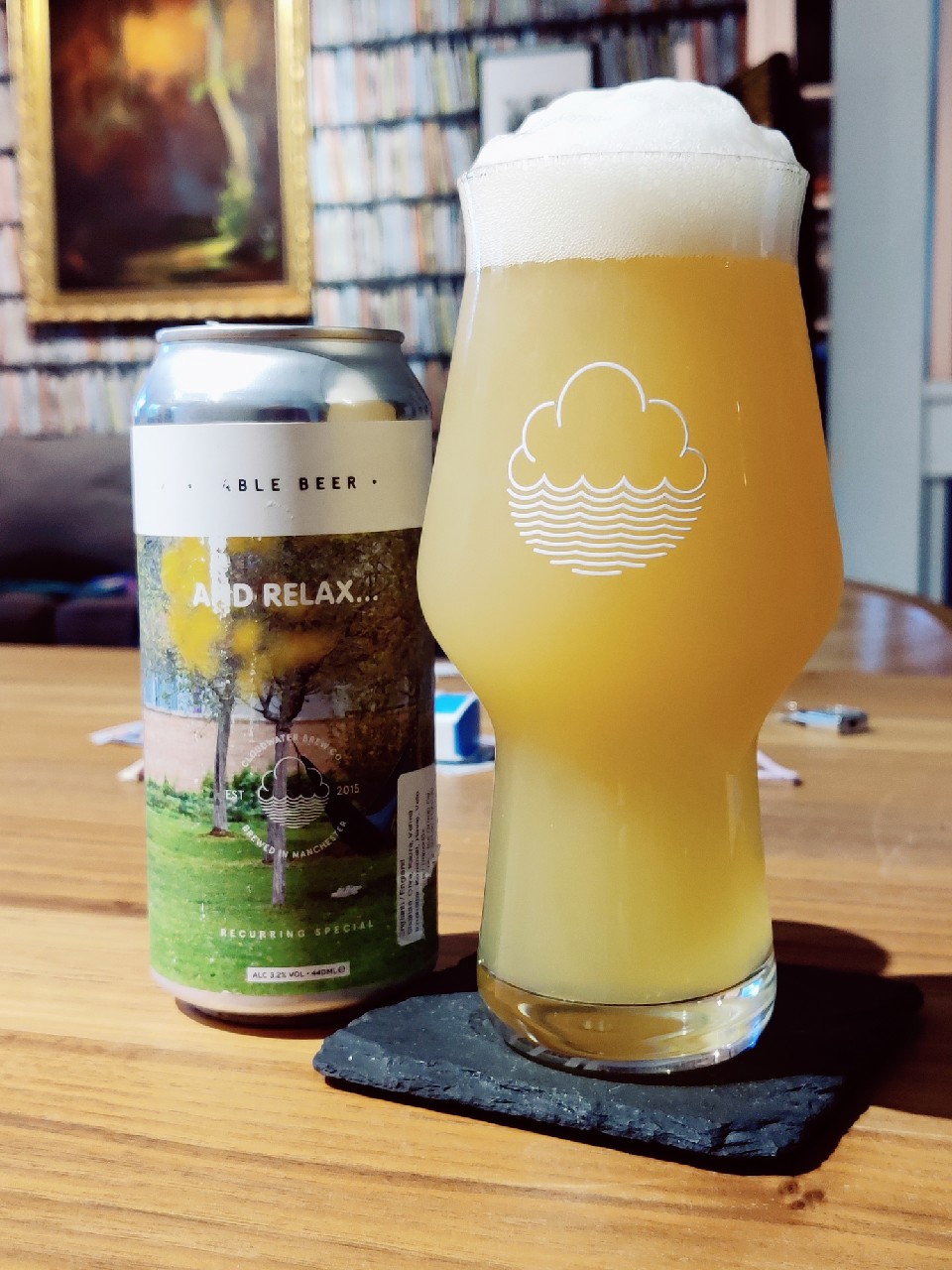 And Relax..., England