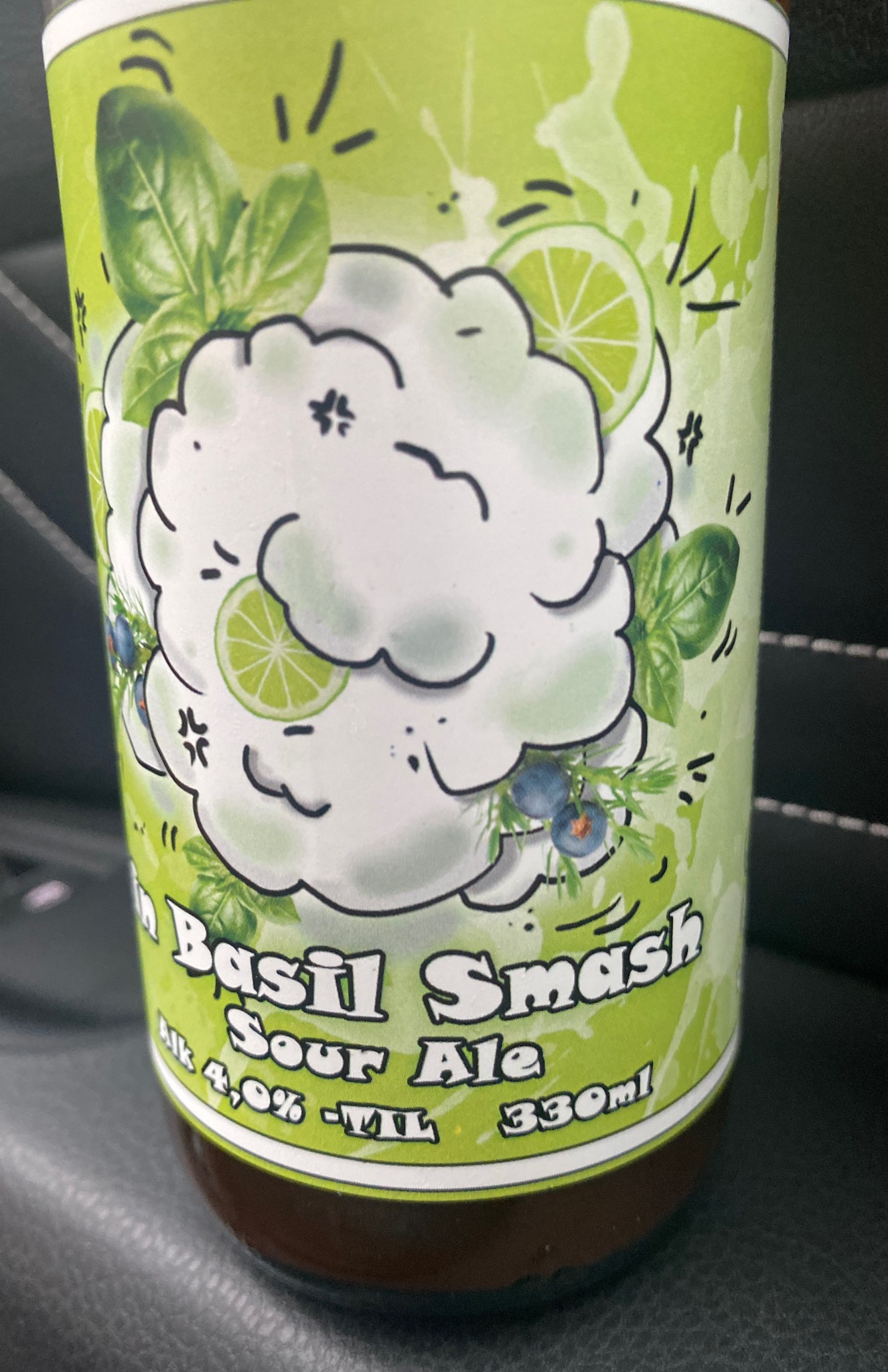 Gin Basil Smash, Finland