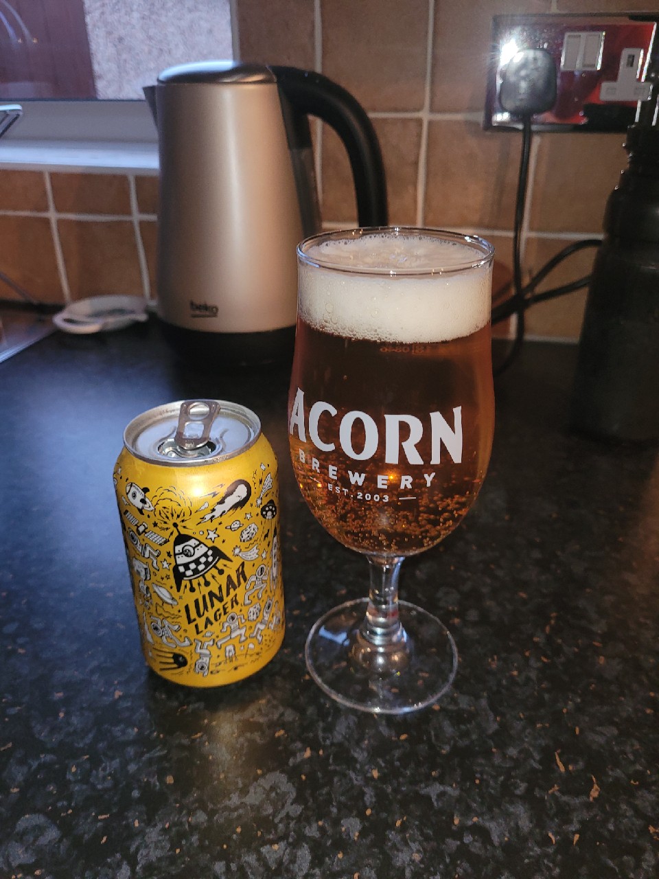 Lunar Lager, England