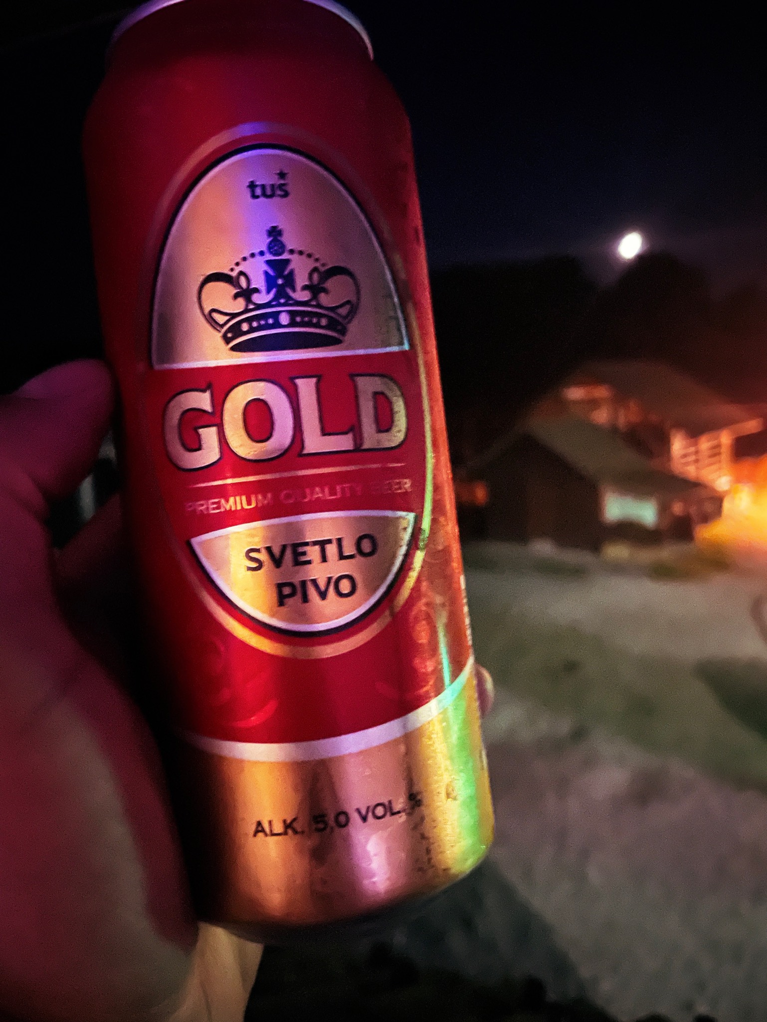 TUS Gold Svetlo Pivo, Slovenia