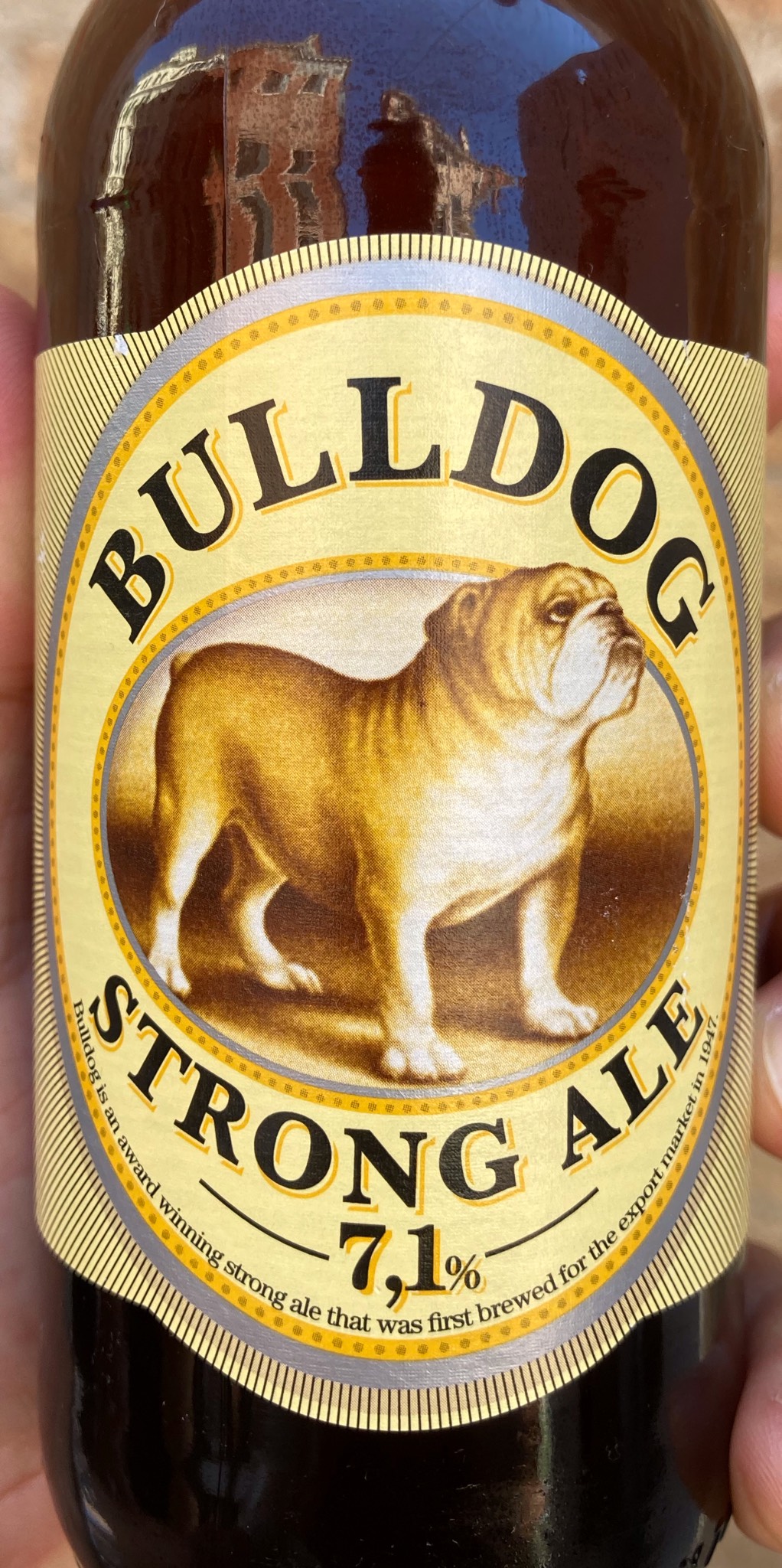 Bulldog Strong Ale, England