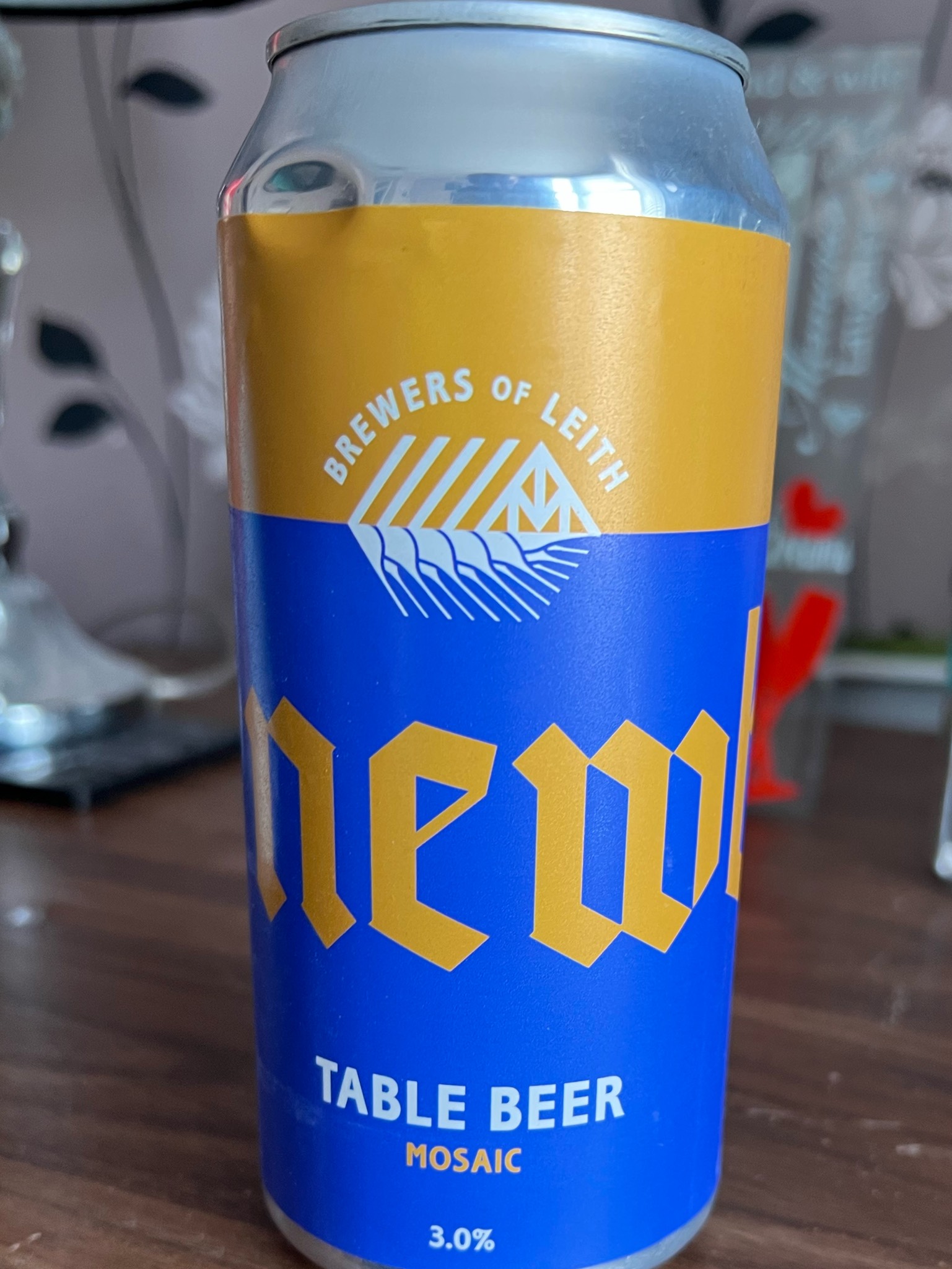 Table Beer Mosaic, Scotland