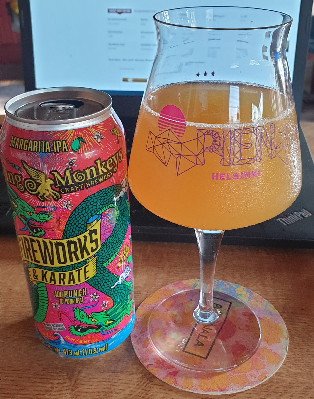 Fireworks & Karate Margarita IPA, Canada