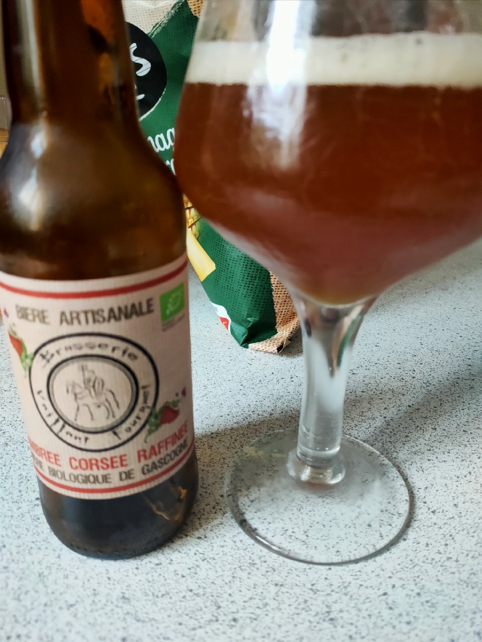 Ambrée Corsée Raffinée, France
