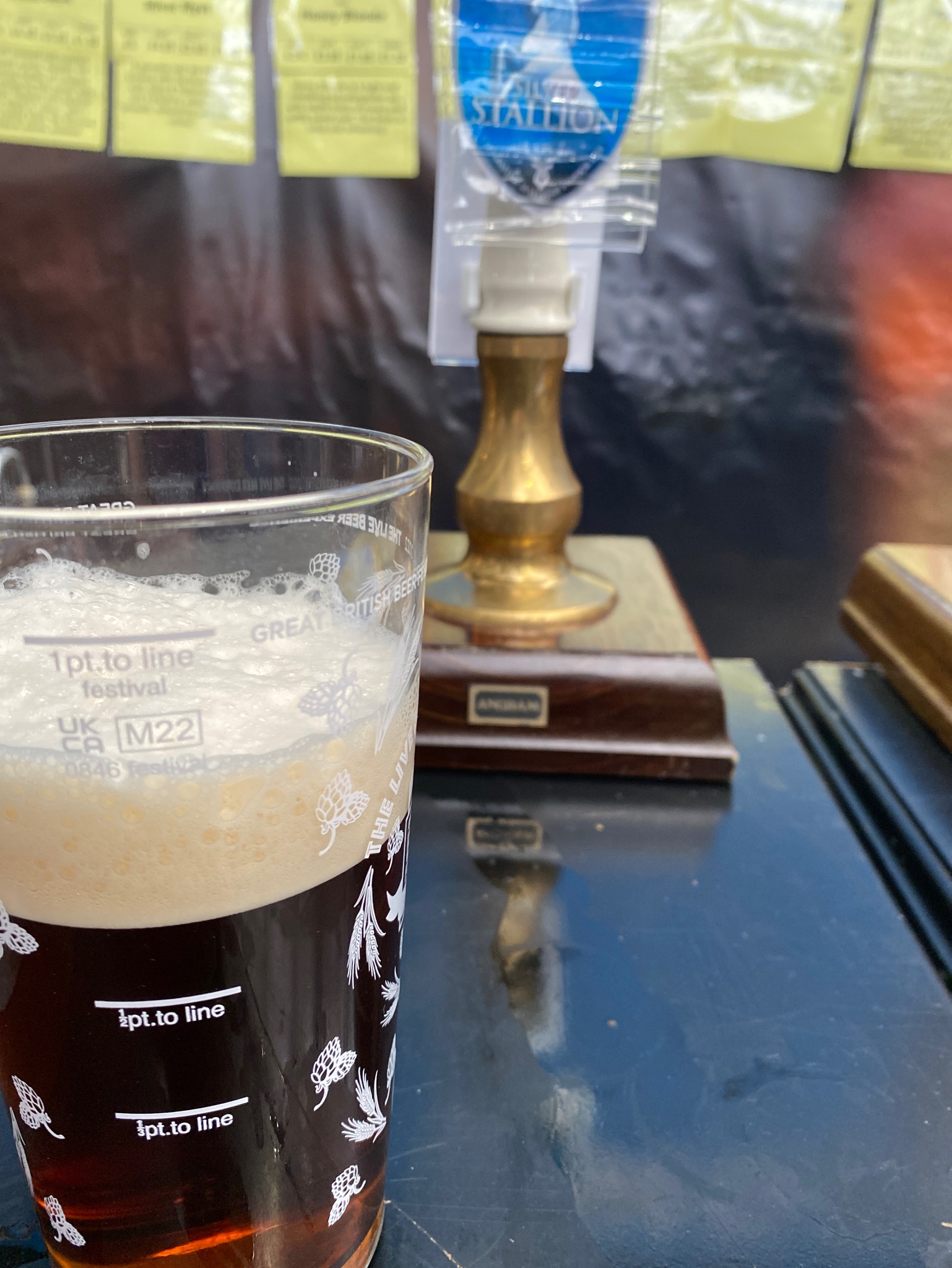 Silver Stallion, England