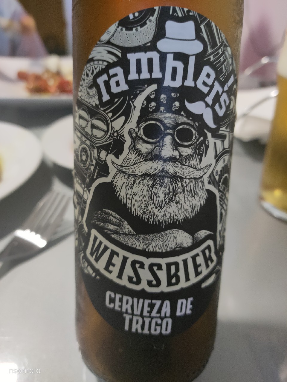 Rambler's Weissbier, France