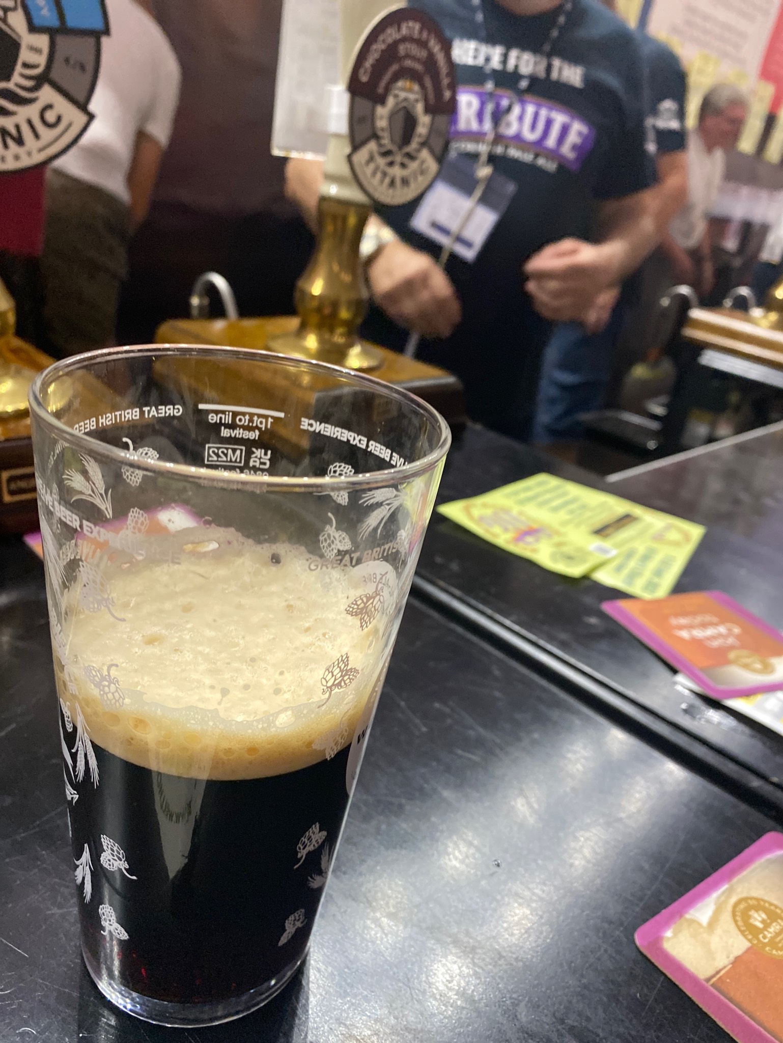 Chocolate & Vanilla Stout, England