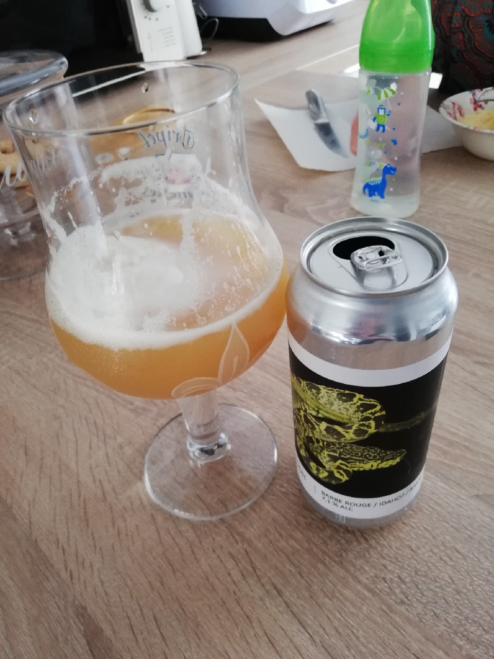 NEIPA DDH Barbe Rouge / Idaho7 / Rakau, France