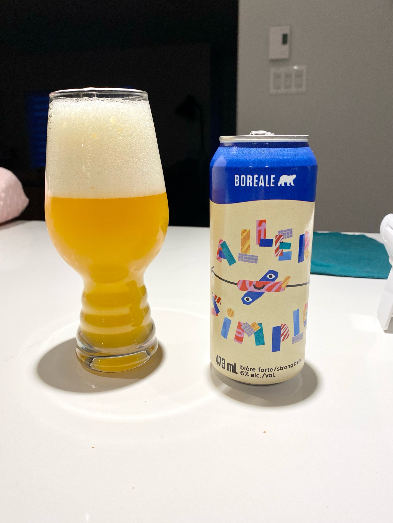 Aller simple, Canada