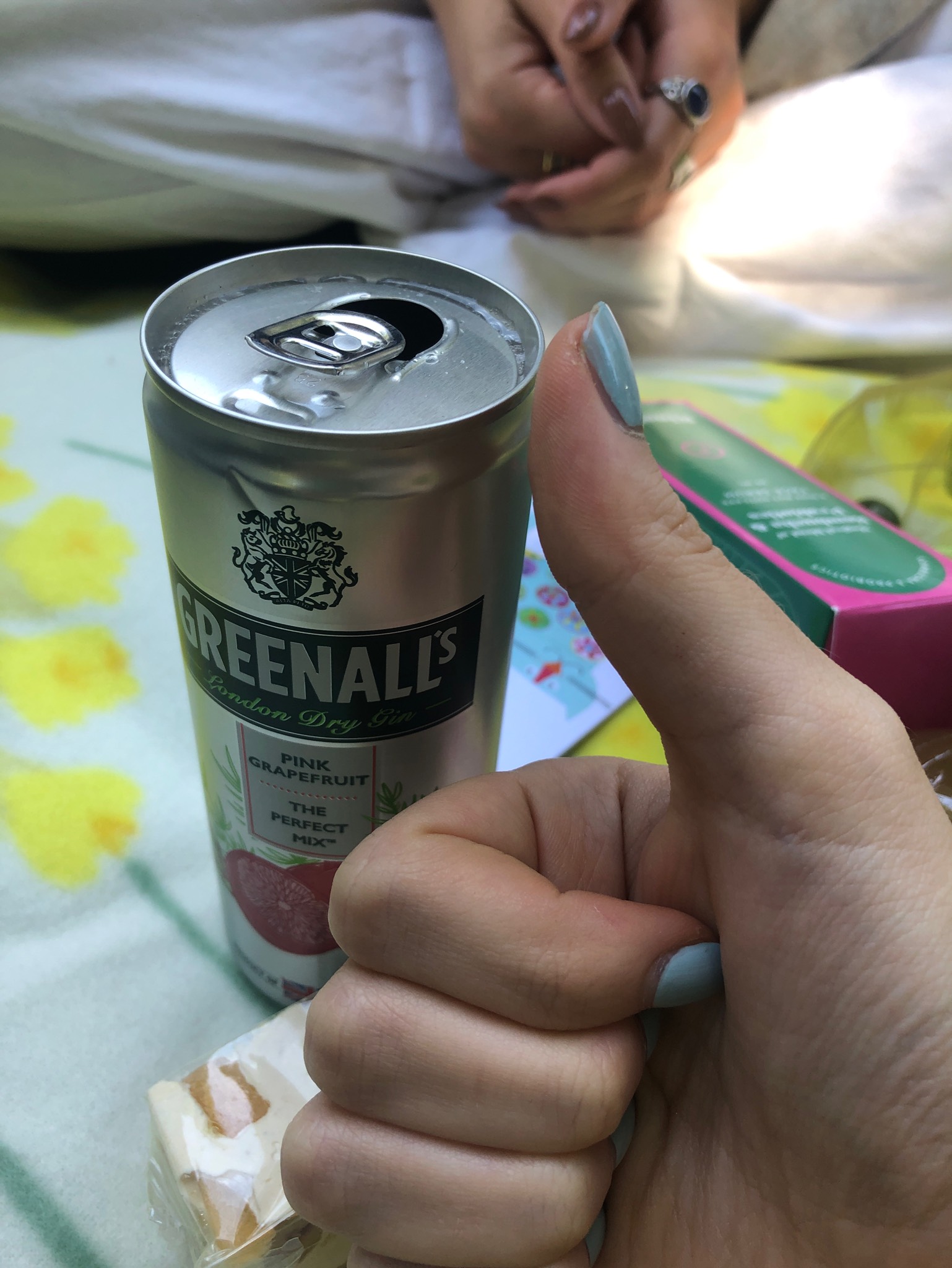 Greenall's Pink Grapefruit, England