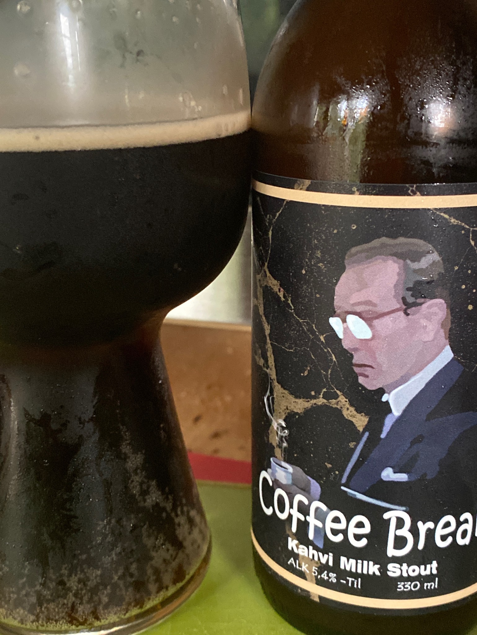 Coffee Break Kahvi Milk Stout, Finland