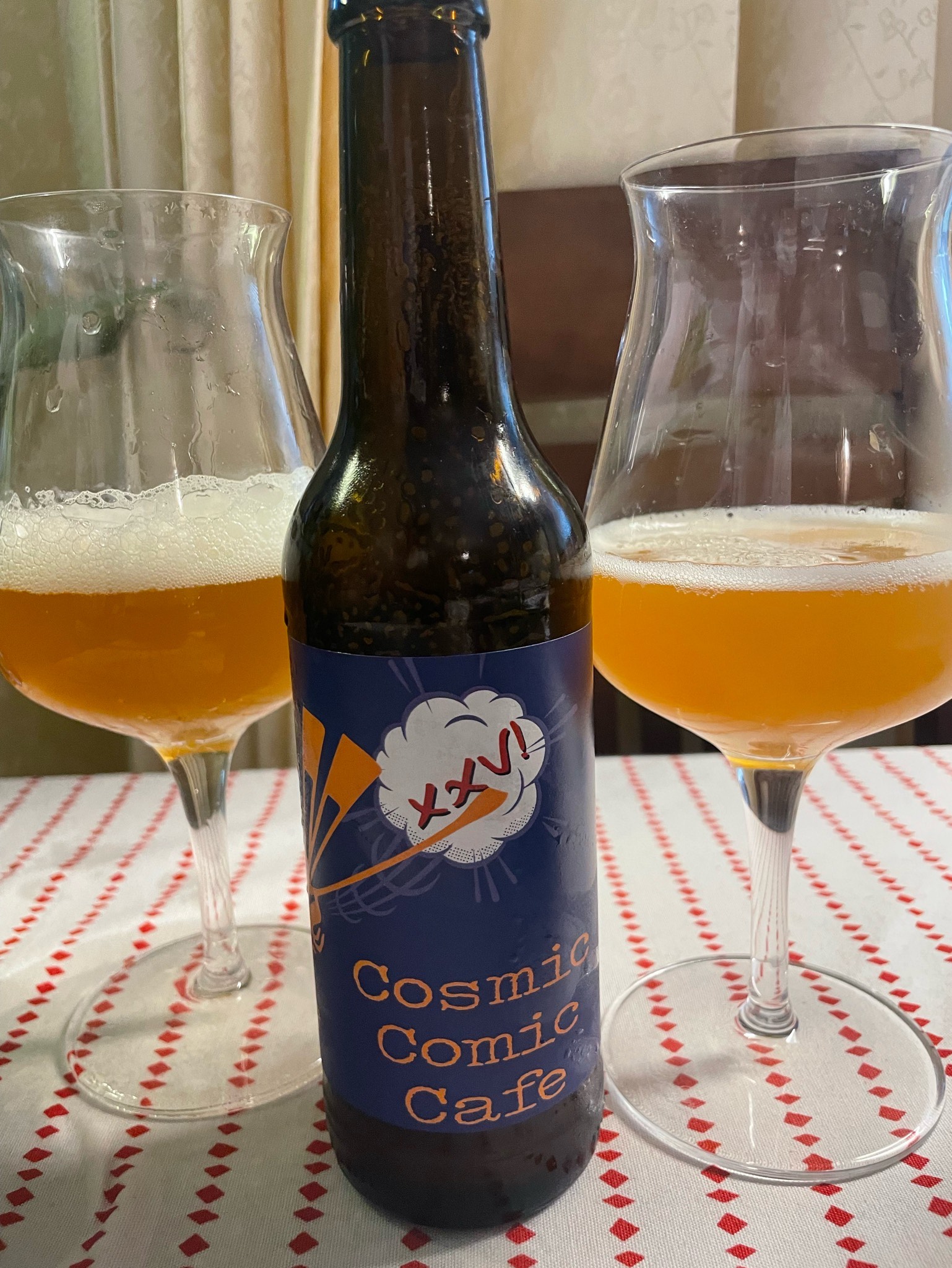 Cosmic Comic Cafe XXV, Finland