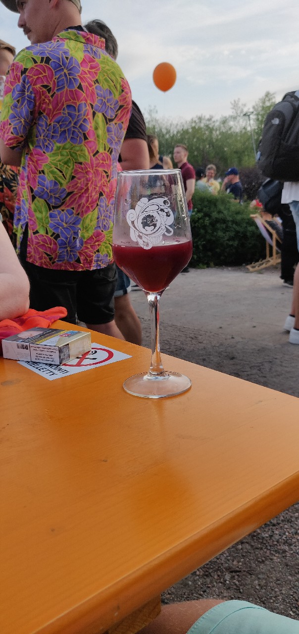 Oh Boysenberry My Cherry Amour!, Finland