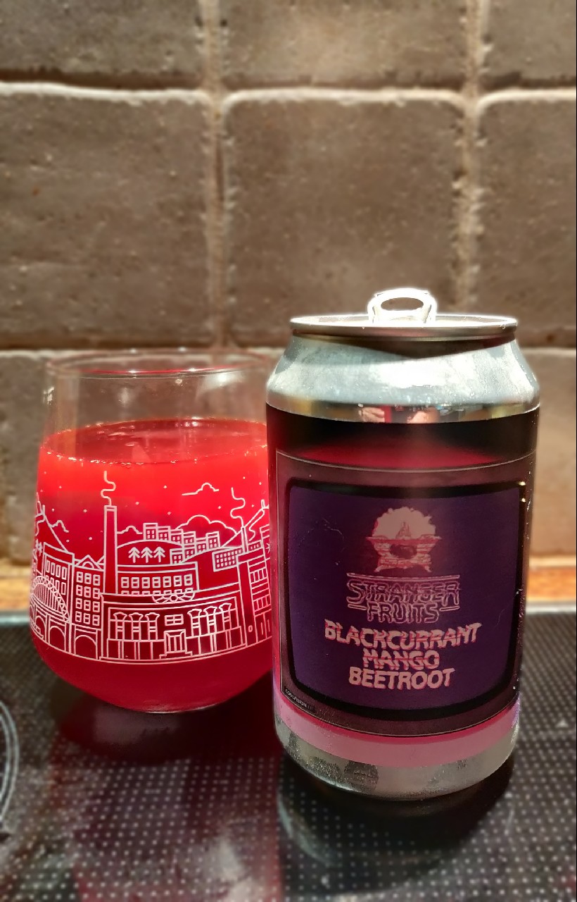 Stranger Fruits: Blackcurrant Mango Beetroot, Finland