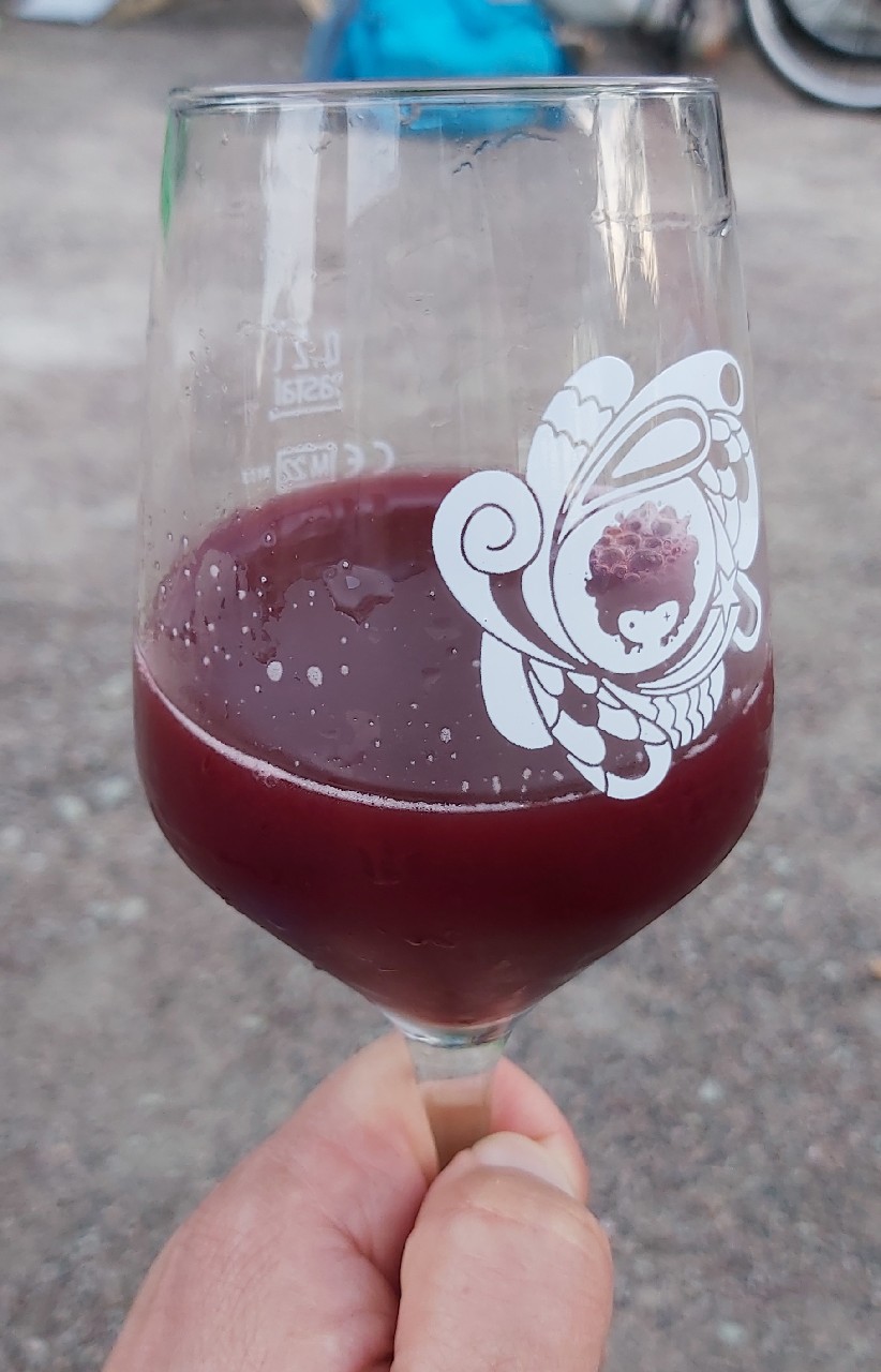 Oh Boysenberry My Cherry Amour!, Finland