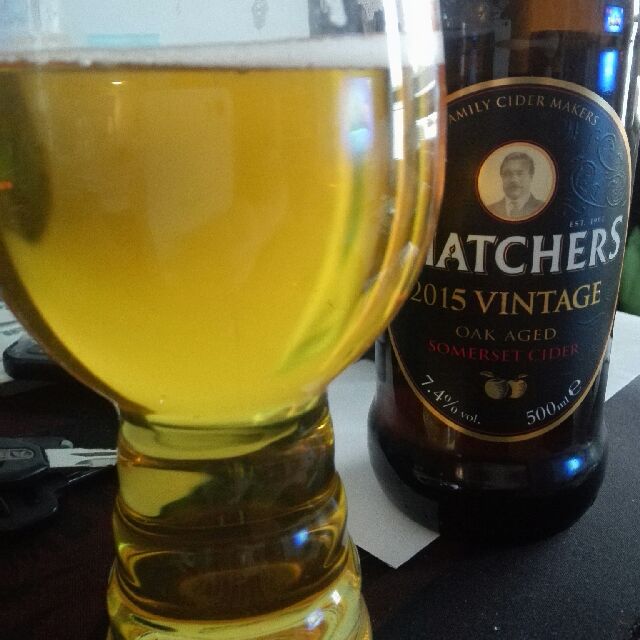 Thatchers 2015 Vintage, England