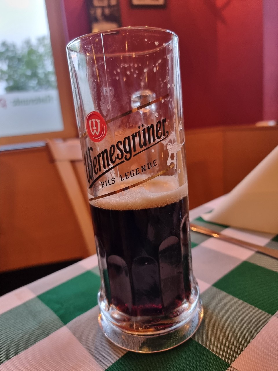 Wernesgrüner Dark, Germany