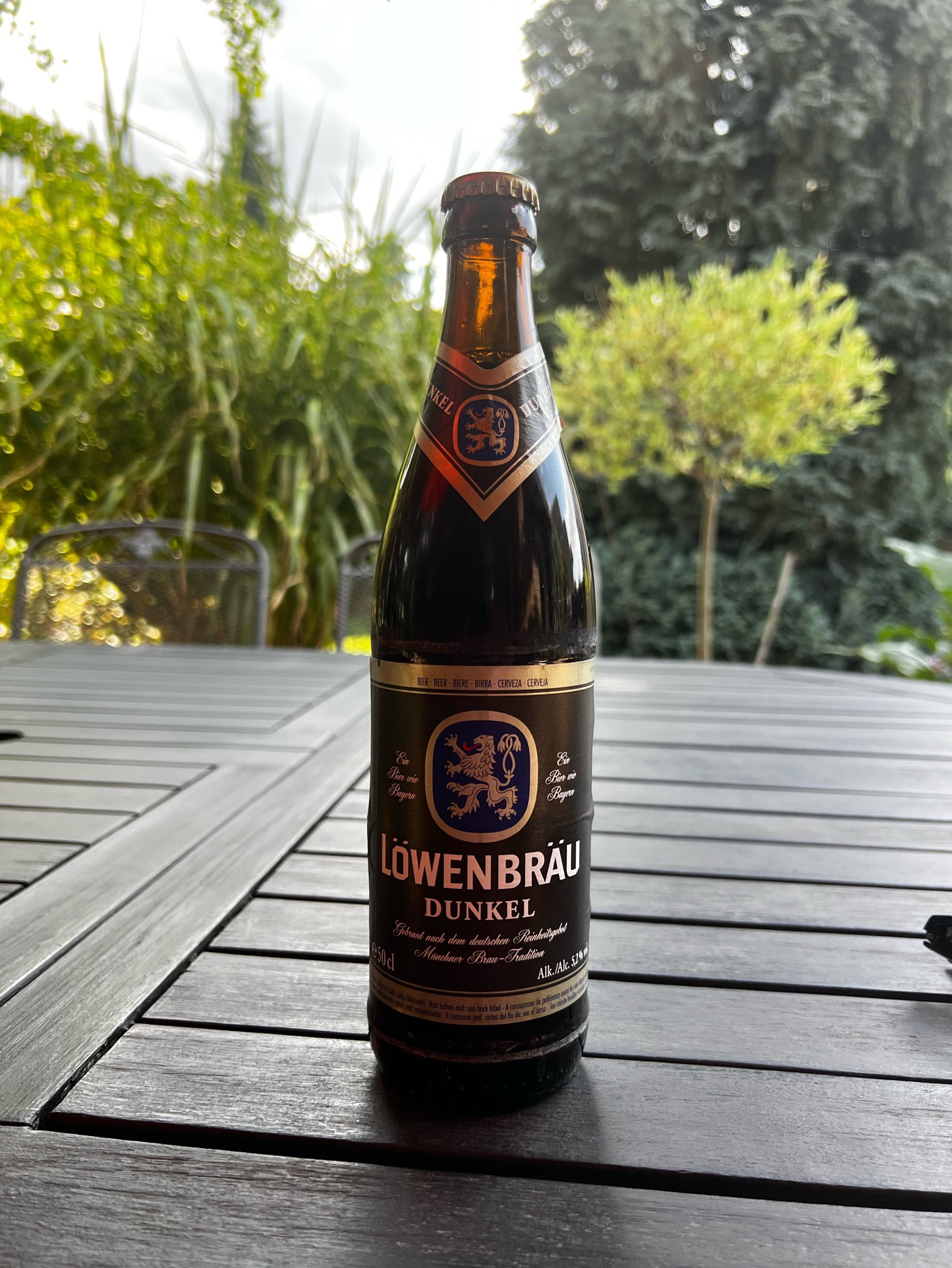 Löwenbräu Dunkel 5.5 %, Germany