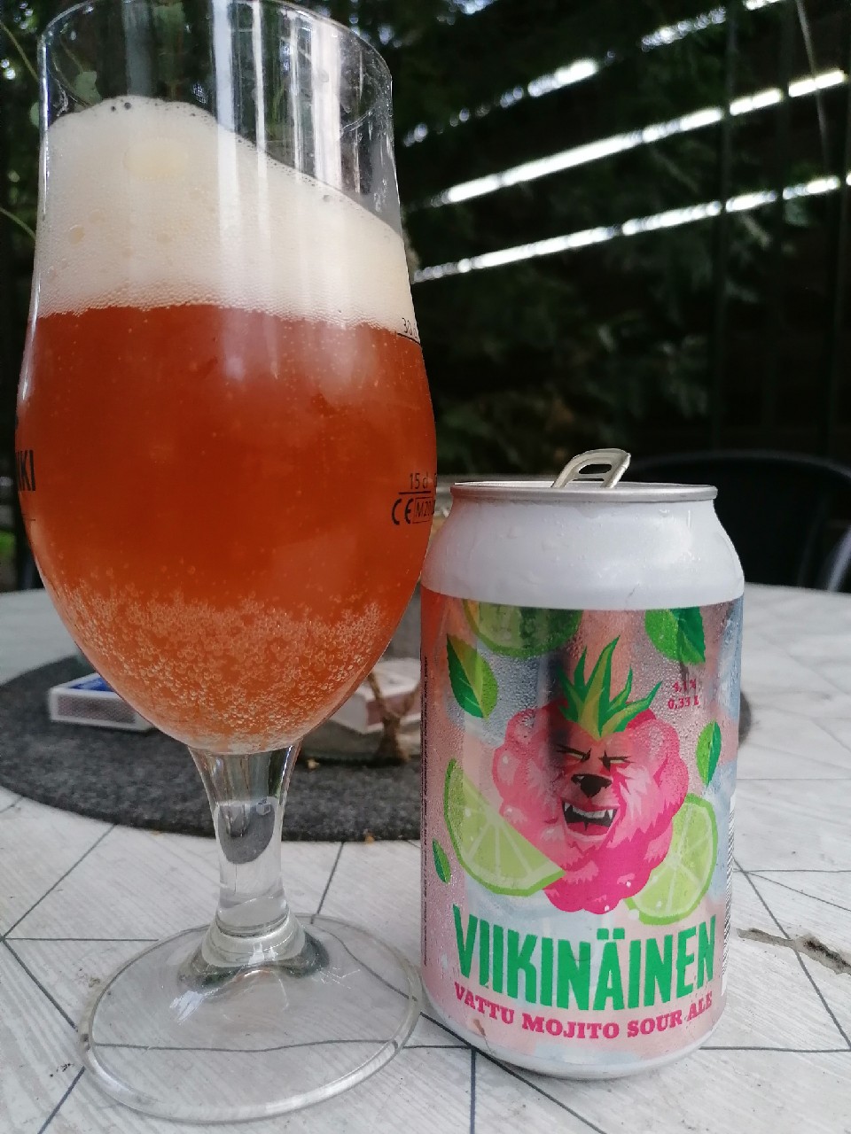 Viikinäinen Vattu Mojito Sour Ale, Finland
