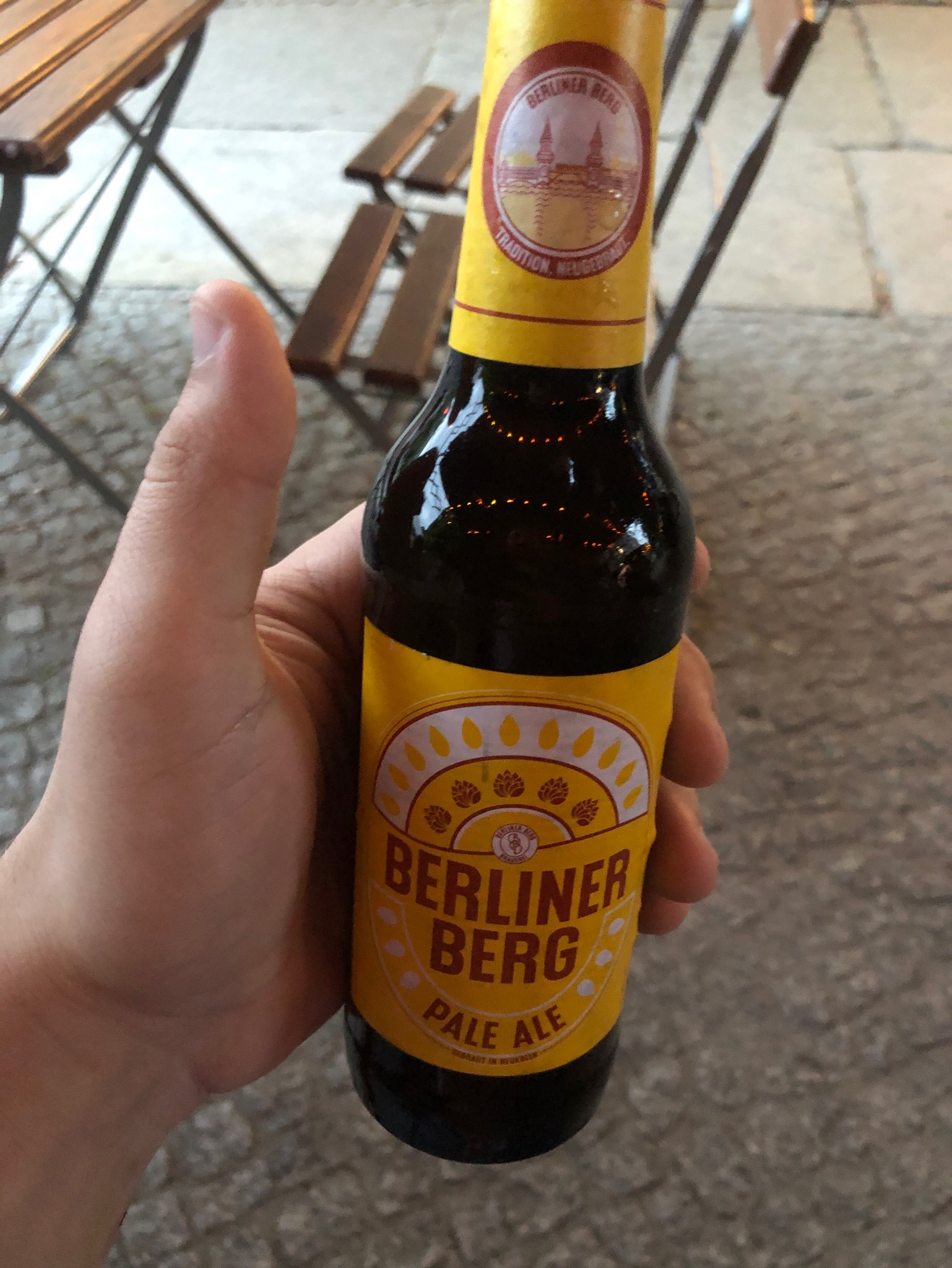 Berliner Berg Pale Ale, Germany