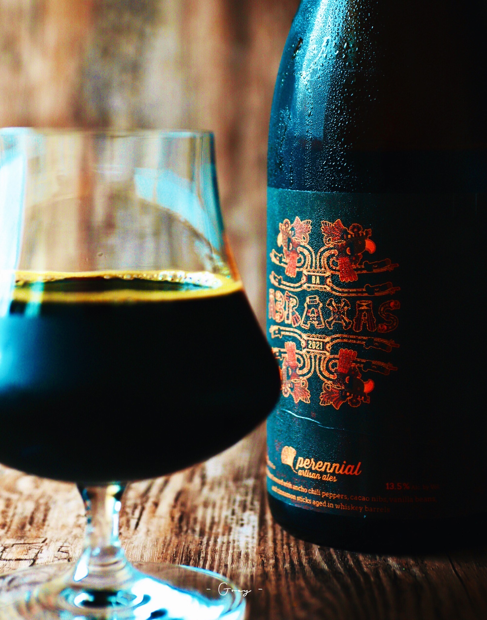 Barrel-Aged Abraxas (2021), United States