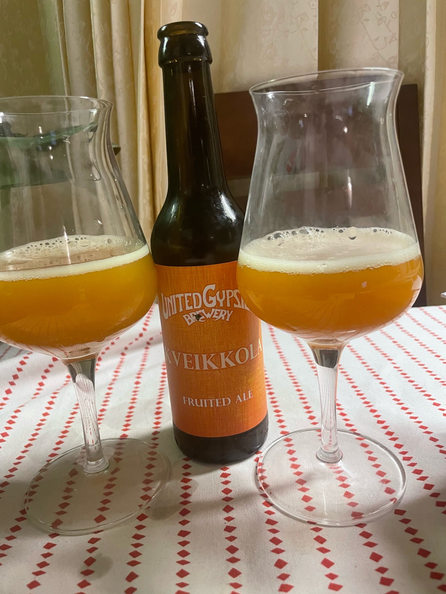 Kveikkola 5,5%, Finland