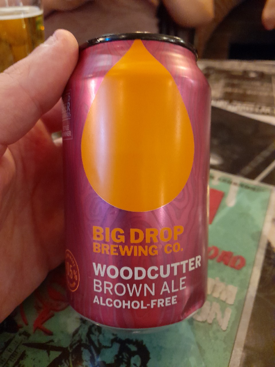 Woodcutter Brown Ale, England