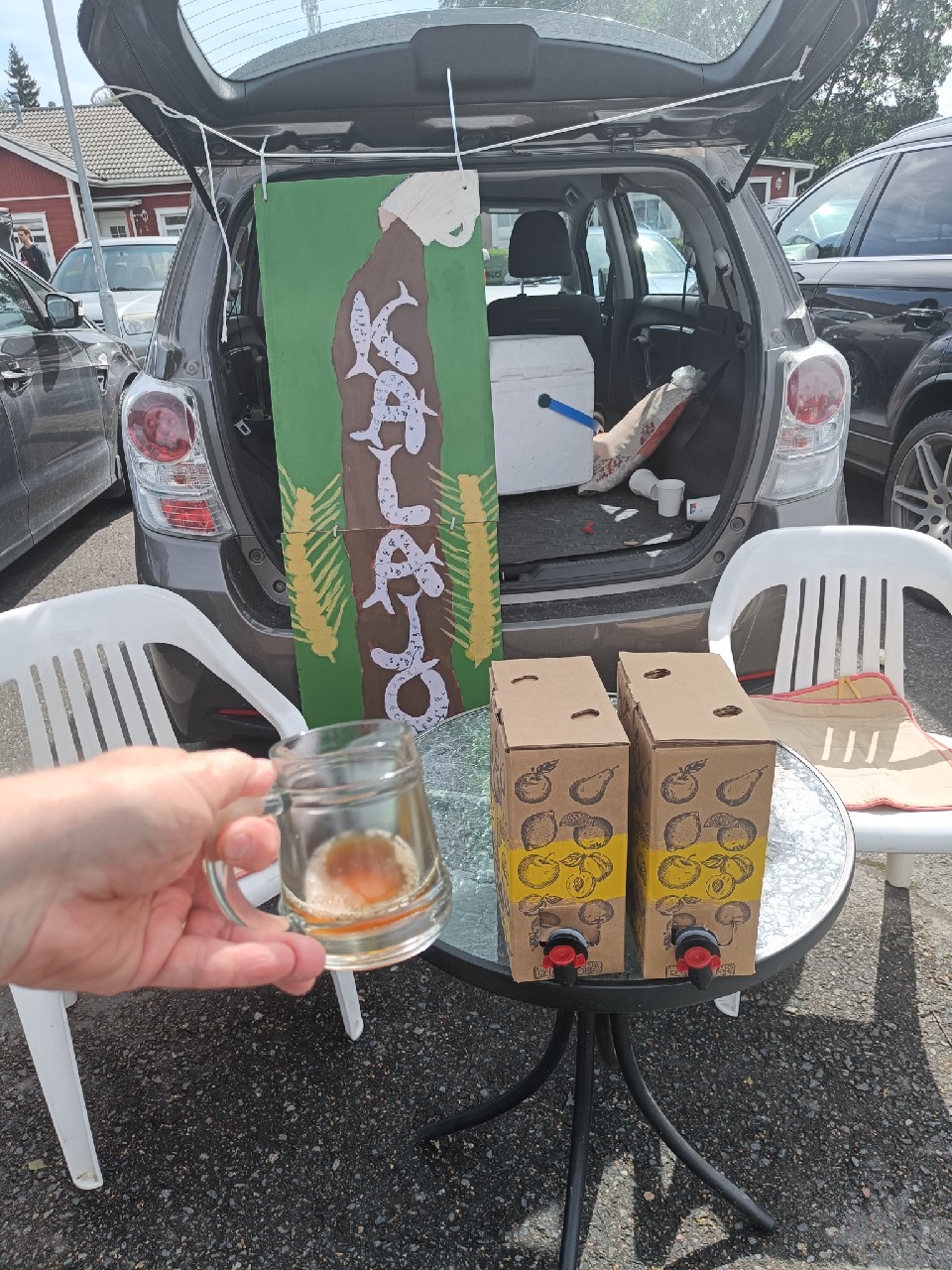 Kisasahti 2022, Sahdin SM 2021–2024, Kalajoki