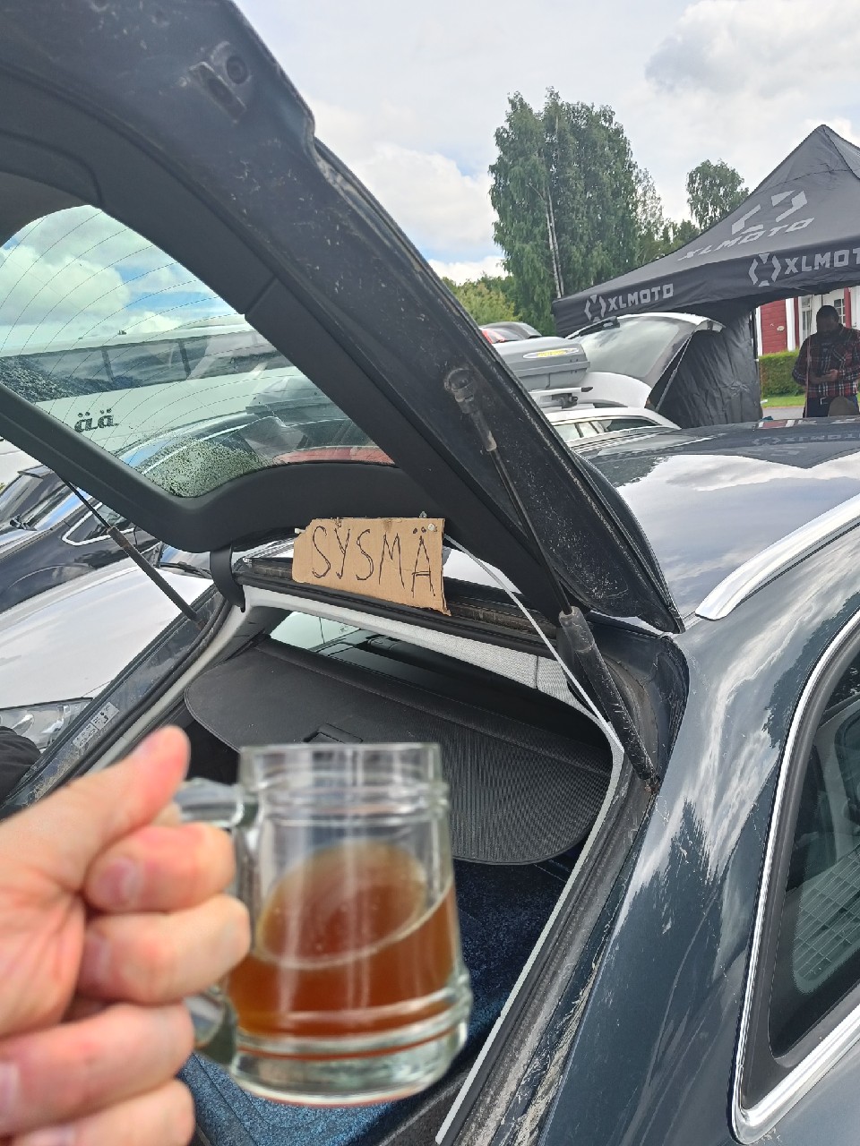 Kisasahti 2022, Sahdin SM 2022–2025, Sysmä