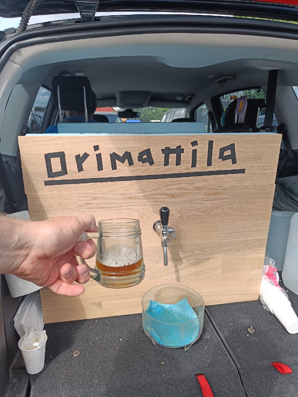 Kisasahti 2022, Sahdin SM 2022–2025, Orimattila