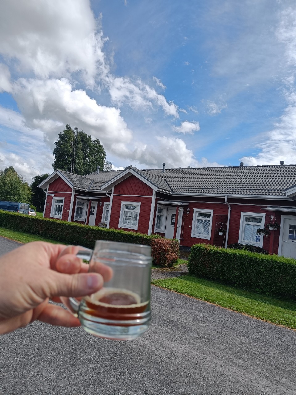 Kisasahti 2022, Finland