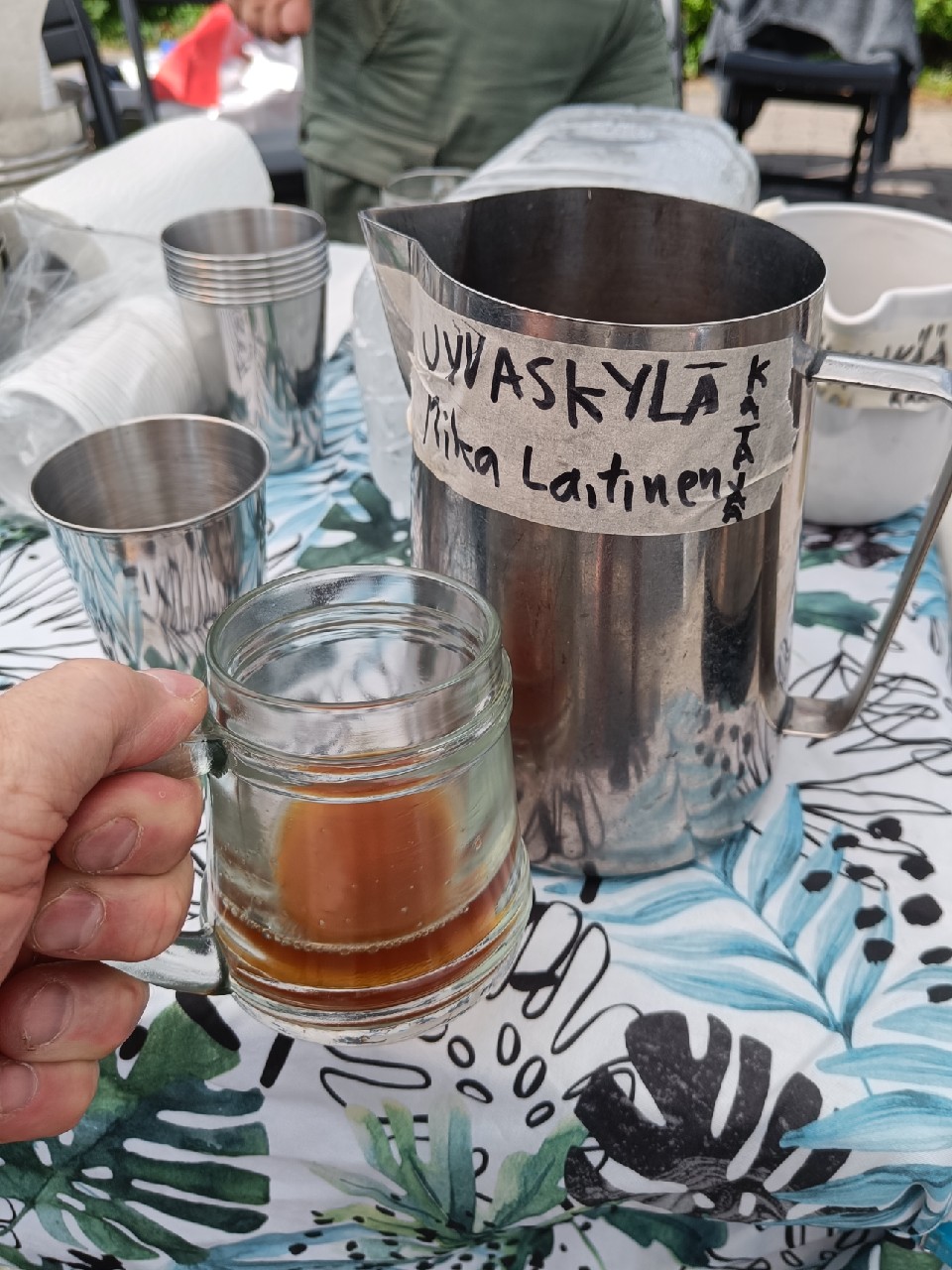 Katajasahti 2022, Finland