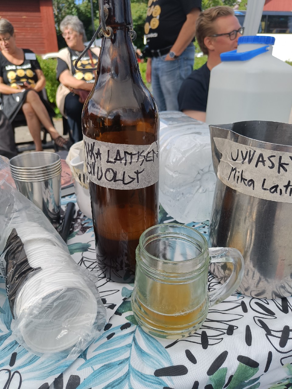 Koivuolut, ML Jyväskylä