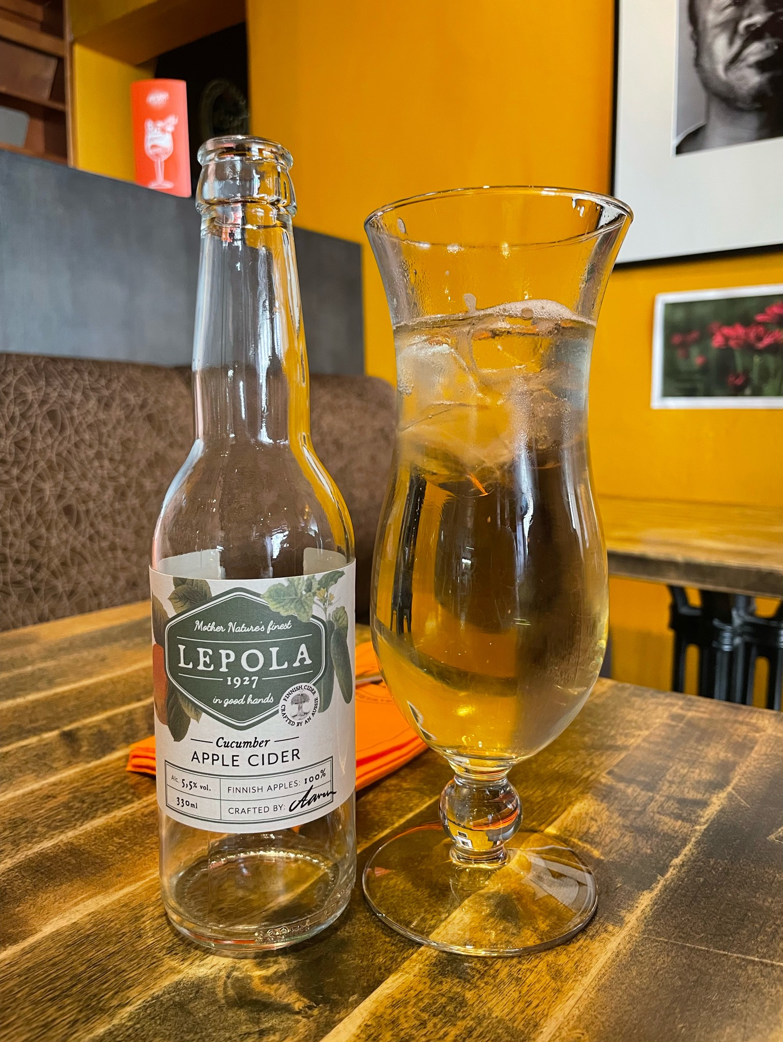 Cucumber Apple Cider, Finland