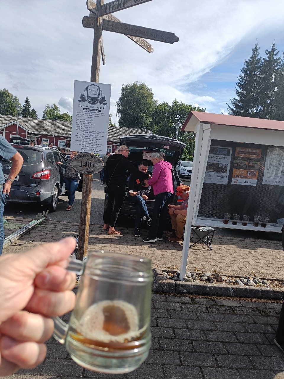 Kisasahti 2022, Finland