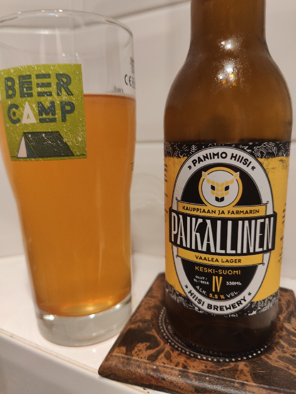 PAIKALLINEN Vaalea Lager, Finland