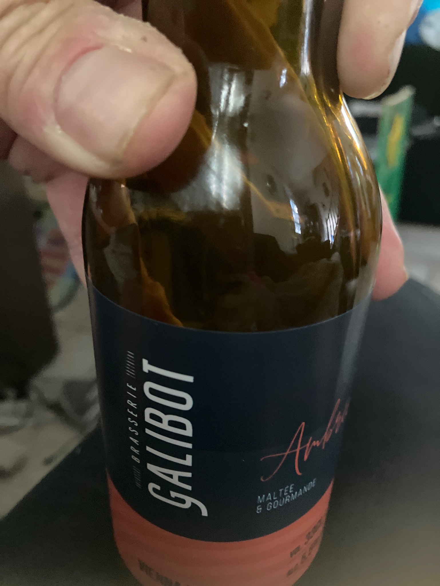 Galibot Ambrée, France