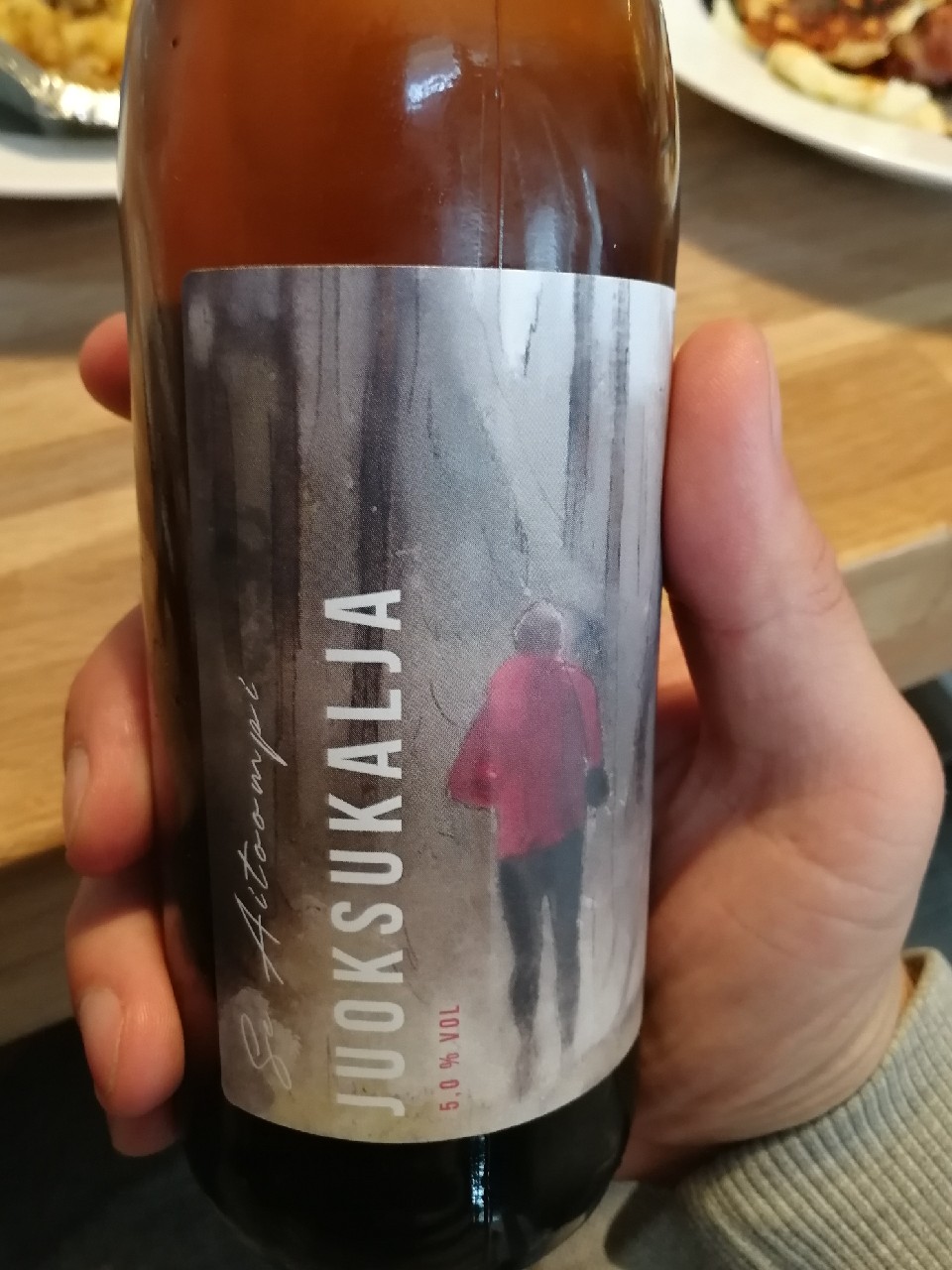 Se Aitoompi Juoksukalja, Finland